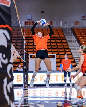 Image post by @mercervolleyball on Instagram