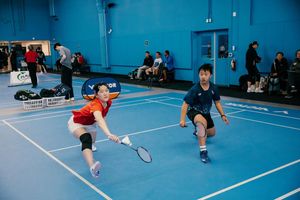 Image post by @badminton_bc on Instagram