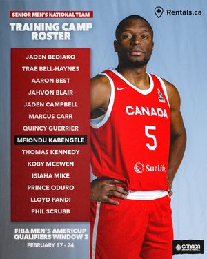 Image post by @canadabasketball on Instagram