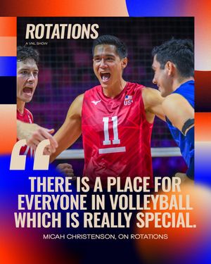 Image post by @volleyballnationsleague on Instagram