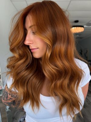 Image post by @dangerjonesbalayage on Instagram