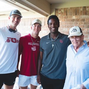 Image post by @ou_baseball on Instagram
