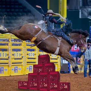 Image post by @prca_prorodeo on Instagram