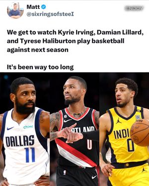 Image post by @enjoybball on Instagram