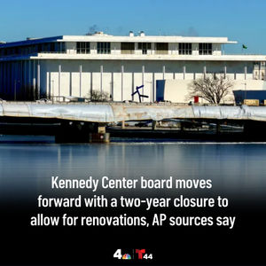 Image post by @nbcwashington on Instagram