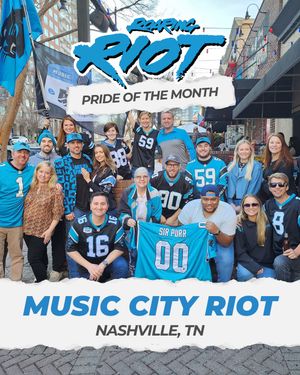 Image post by @roaringriot on Instagram