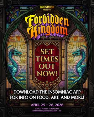 Image post by @forbiddenkingdomfest on Instagram