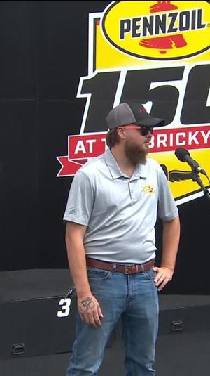 Image post by @NASCAR_Xfinity on Twitter