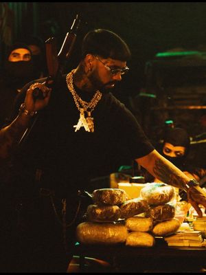 Image post by @anuel on Instagram