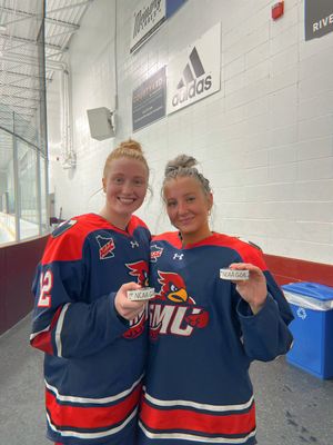 Image post by @SMUWHockey on Twitter