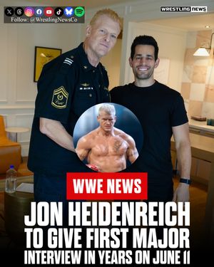 Image post by @wrestlingnewsco on Instagram