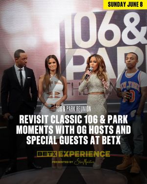 Image post by @BET on Twitter
