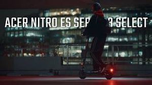 Video post by @acer on YouTube