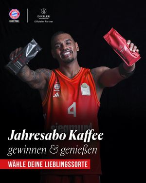 Image post by @fcbayernbasketball on Instagram