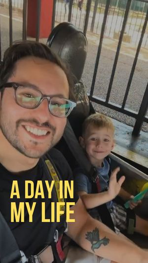Video post by @dadlifemichael on Instagram