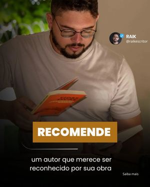 Image post by @raikescritor on Instagram