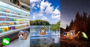 Image post by @WeChatApp on Twitter