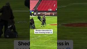 Video post by @shedeursanderslive on YouTube