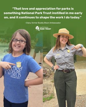 Image post by @nationalparktrust on Instagram