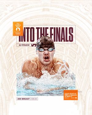Image post by @HokiesSwimDive on Twitter
