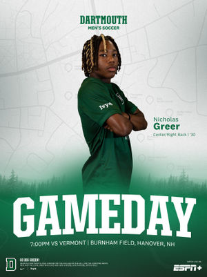 Image post by @dartmouthmsoccer on Instagram
