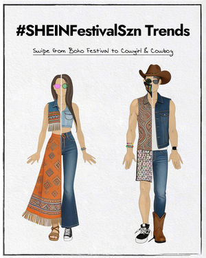 Image post by @sheinofficial on Instagram