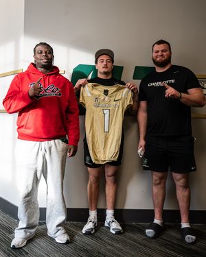 Image post by @charlottefootball on Instagram