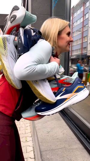 Video post by @brooksrunningde on Instagram