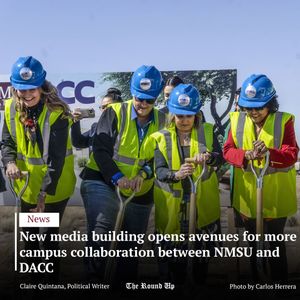 Image post by @nmsuroundup on Instagram