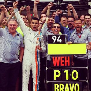 Image post by @pascal_wehrlein on Instagram