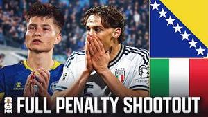 Video post by @FOX Soccer on YouTube