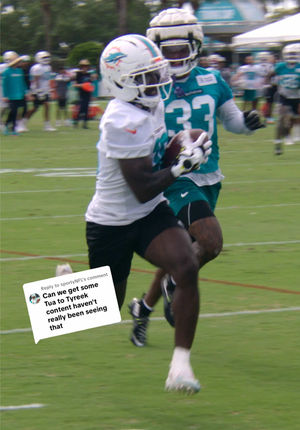 Video post by @miamidolphins on TikTok
