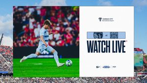 Image post by @SportingKC on Twitter