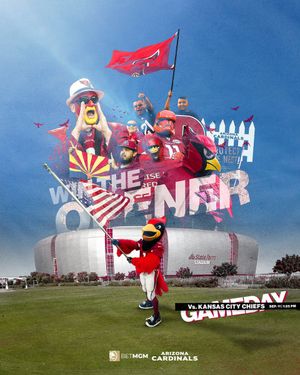 Image post by @AZCardinals on Twitter/X