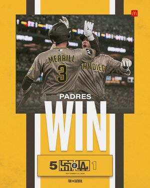 Image post by @padres on Instagram