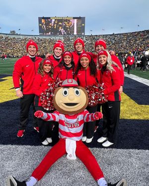 Image post by @ohiostathletics on Instagram