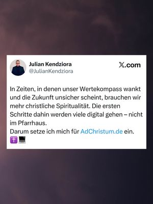 Image post by @juliankendzioranrw on Instagram