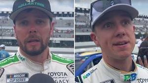 Video post by @frontstretch on YouTube