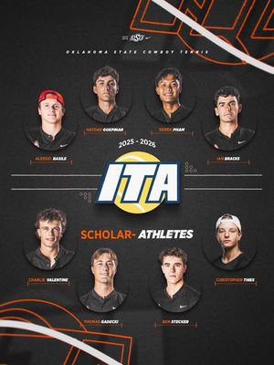 Image post by @cowboytennis on Facebook