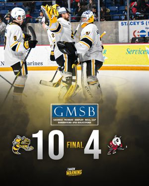 Image post by @StingHockey on Twitter