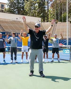 Image post by @uclamtennis on Instagram