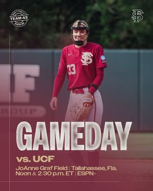 Image post by @fsusoftball on Instagram