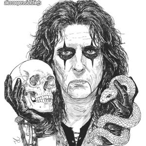 Image post by @alicecooper on Instagram