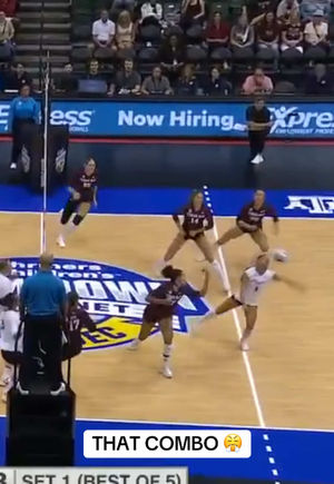 Video post by @ncaavolleyball on TikTok