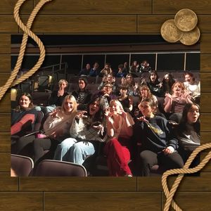 Image post by @NWHS Theatre Arts on Facebook
