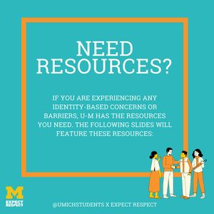 Image post by @umichstudents on Instagram
