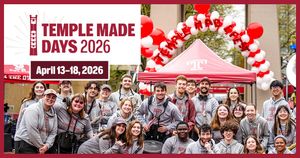 Image post by @TempleAlumni on Twitter/X
