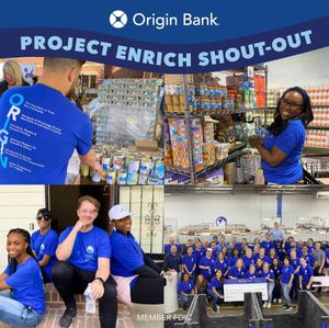 Image post by @originbank on Instagram