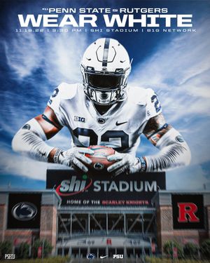 Image post by @PennStateFball on Twitter