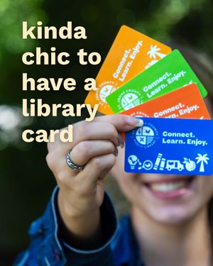 Image post by @stjohnscountylibrary on Instagram